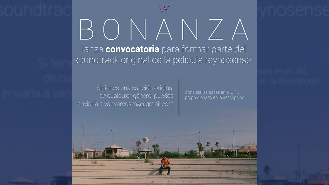 Convocan a músicos para banda sonora de película reynosense