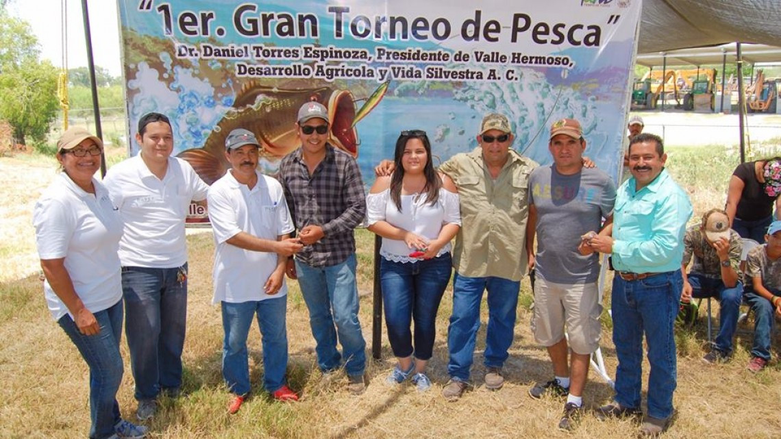 Llevan a cabo "Primer Gran Torneo de Pesca"