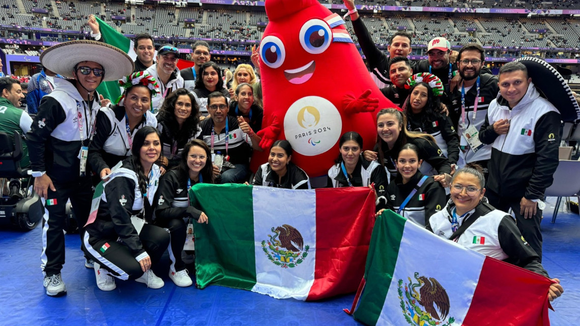 Así se vivió la ceremonia de clausura de los Juegos Paralímpicos 2024