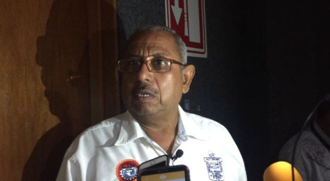 Protesta SIAMAR por cambio de líder sindical