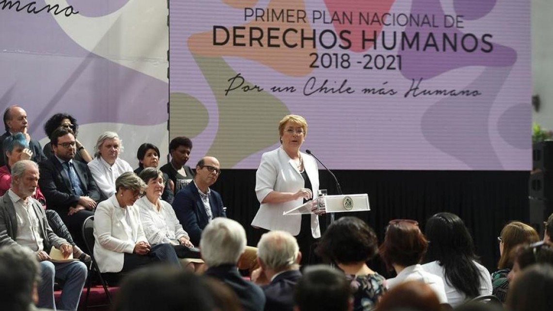 Lanzan en Chile Plan Nacional de Derechos Humanos 2018-2021