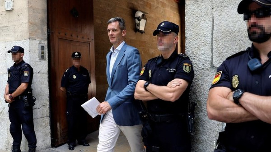 Iñaki Urdangarin ingresará en prisión en un plazo de cinco días