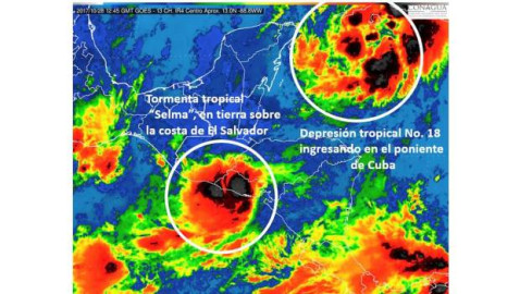 Alertan por tormenta tropical y frente frío en Chiapas
