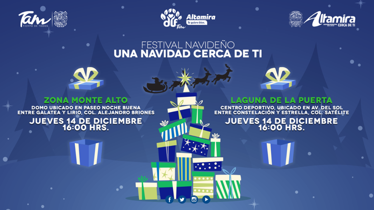 Ayuntamiento invita a “Una navidad cerca de ti”