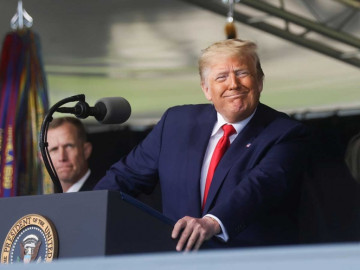 A sus 74, Trump asegura que está en buenas condiciones físicas