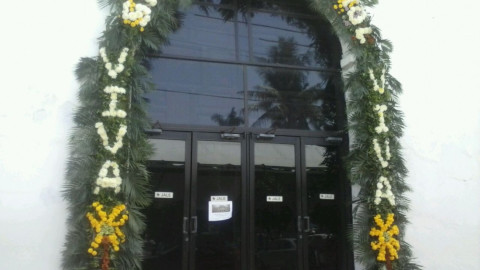 Desarrollan festejos por el santo patrono de Altamira