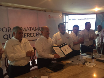 Jesús de la Garza anuncia la llegada de 4 plataformas petroleras 