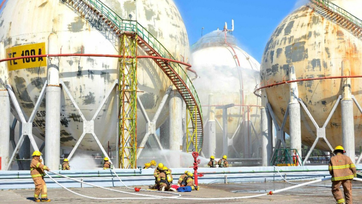 Evaluar y mejorar la cultura de la prevención, parte fundamental de los simulacros: PEMEX