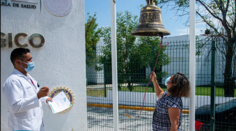 Lázara, la mujer de Palmillas que derrotó al cáncer de mama