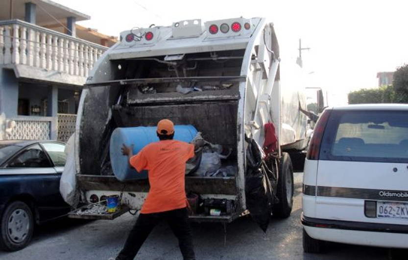 Programa de recolección de basura