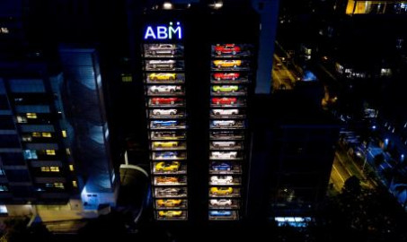 Empresa china venderá autos en maquinas expendedoras