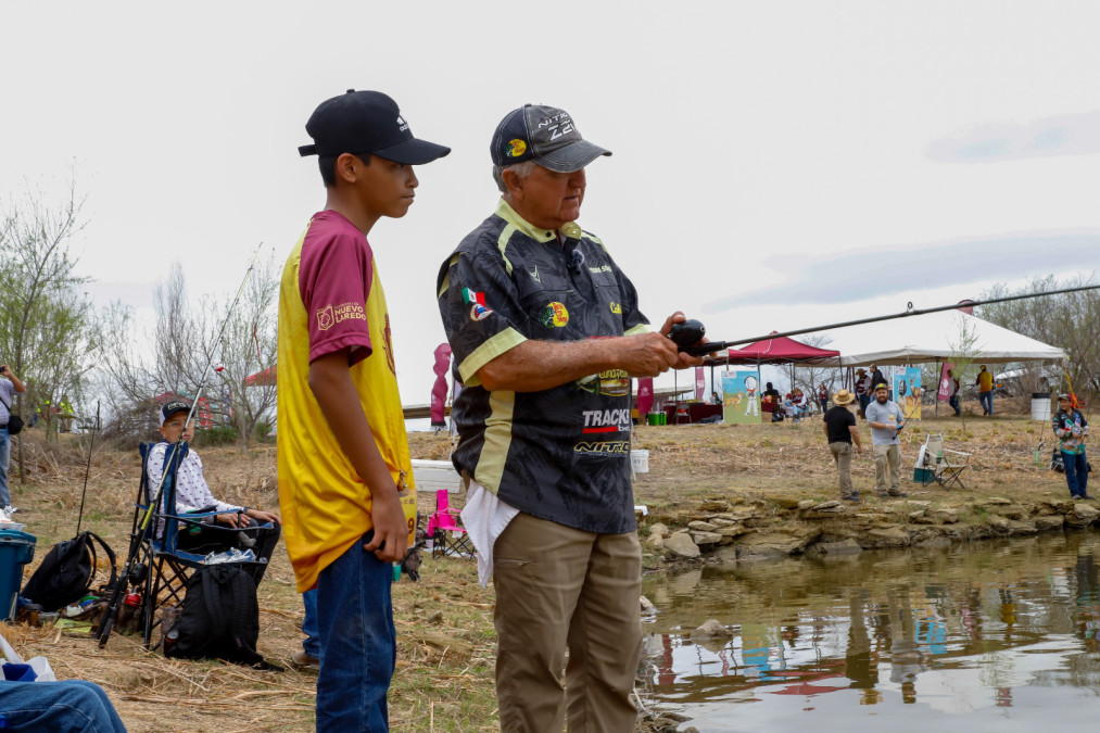 Éxito rotundo en la clínica y torneo de pesca organizado por el Gobierno Municipal