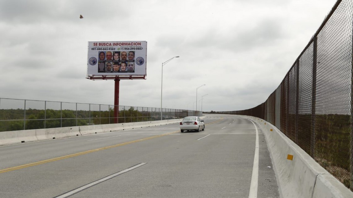 Colocan lista de los más buscados en accesos internacionales