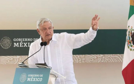 Anuncia AMLO visita del presidente de Bolivia el próximo 25 de marzo 