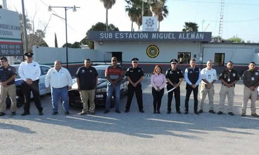 Arranca operativo de Semana Santa en Miguel Alemán