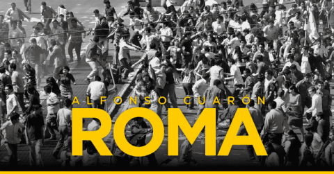 “Roma” será exhibida en los Pinos