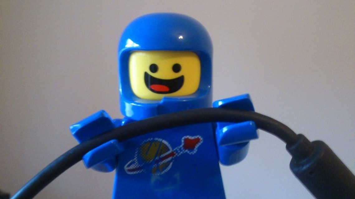 Así puedes usar los muñecos de LEGO