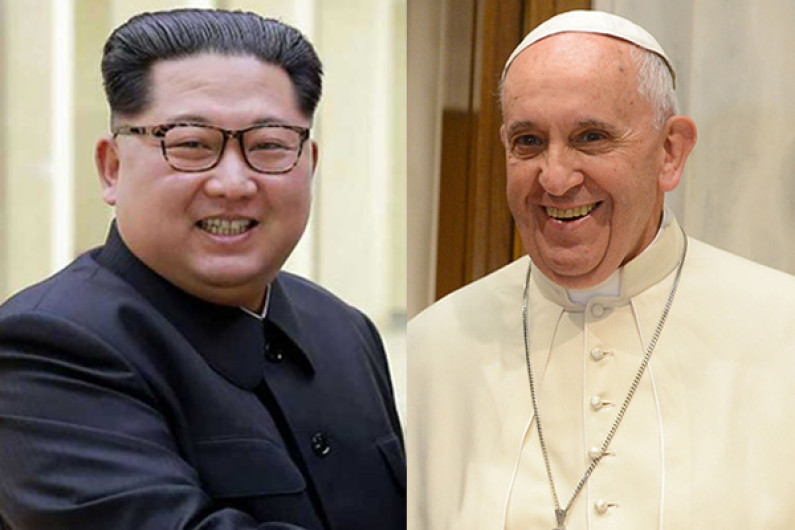 Kim Jong-un invita al papa Francisco a visitar Pyongyang