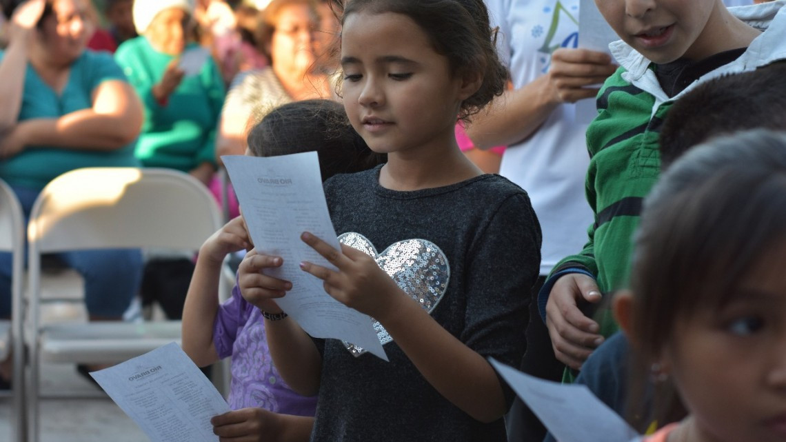 Se llevan a cabo Posadas Navideñas 2018 en Río Bravo