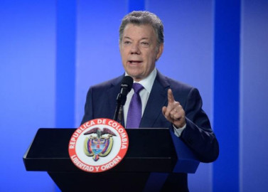 Caerá el autor del crimen de periodistas ecuatorianos: Santos