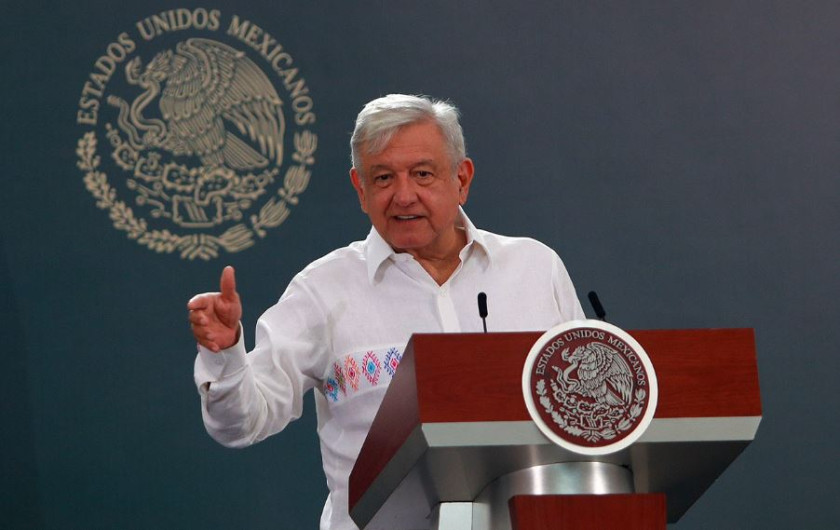 No mentir, no robar y no traicionar ayuda para que no dé covid-19: AMLO