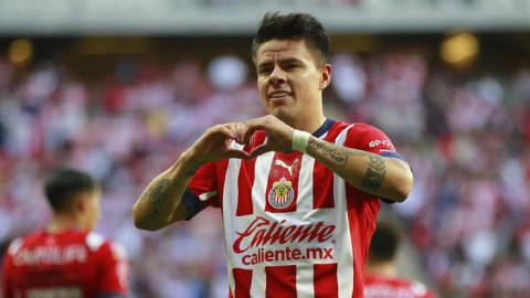 Chivas vence 1-0 a Necaxa