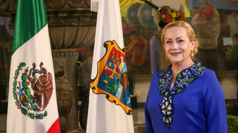 Conmemora de manera virtual Alma Laura Amparán “grito” de Independencia