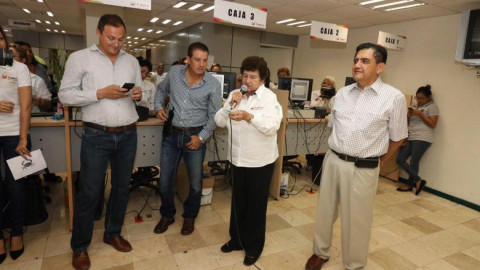 Realiza alcaldesa de Tampico el "Gran Sorteo del Pago Predial 2017”