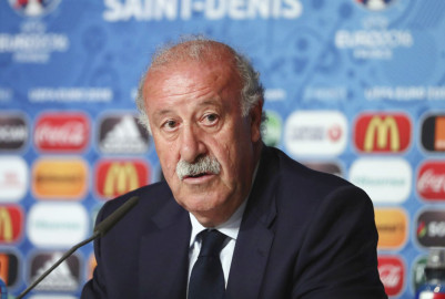 Vicente del Bosque le entusiasma remontada de Barcelona 