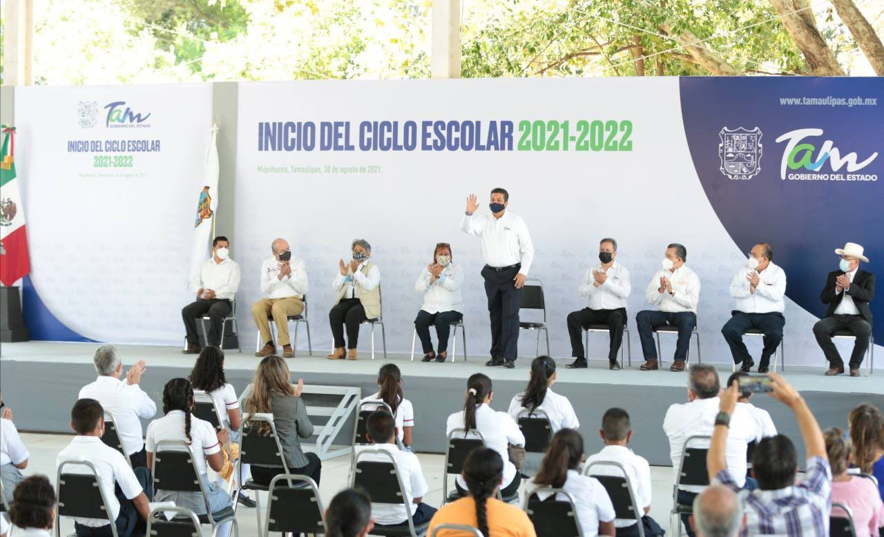 Se invirtieron 150 MDP para el regreso a clases: Cabeza de Vaca