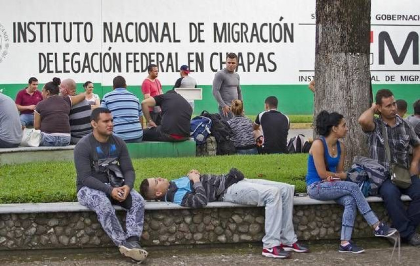 Rescata a guatemaltecos en casa de seguridad en Chiapas