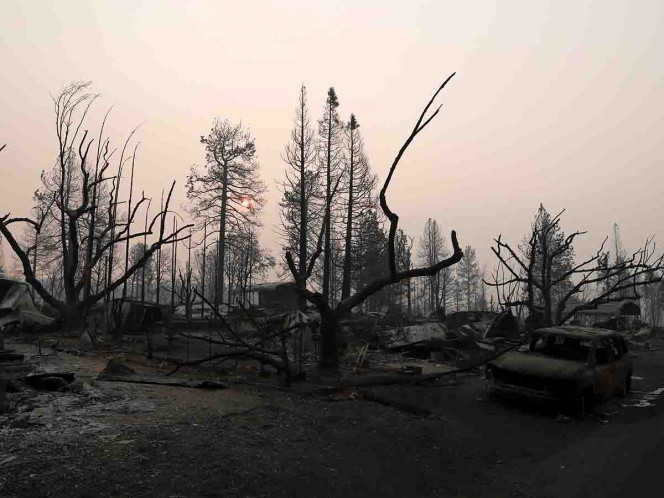 PG&E, la probable responsable del incendio de California