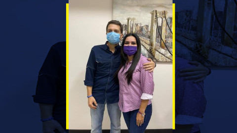 Presidente del PAN llega a Nuevo Laredo por el recuento de votos