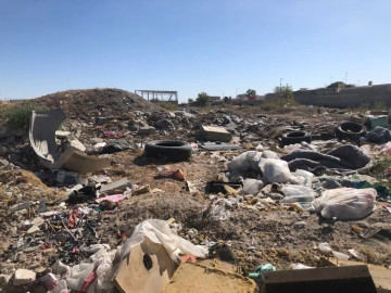 Municipio y colonos terminan con un basurero clandestino de 16 hectáreas