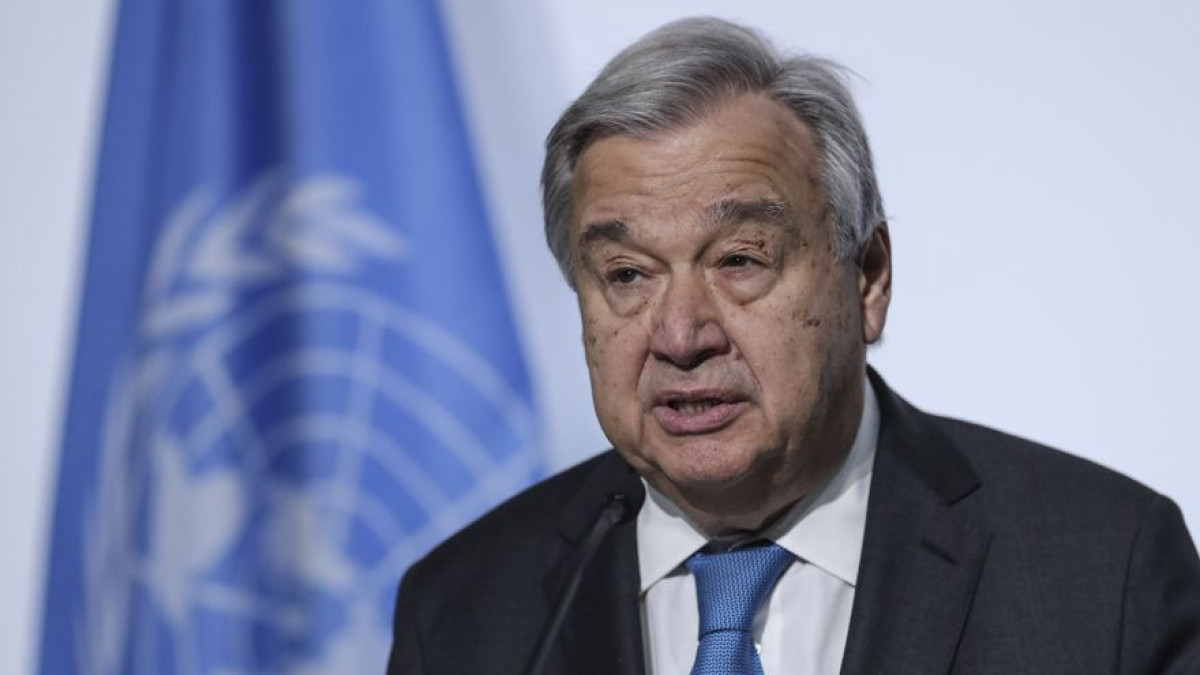 Guterres, tras hablar con Putin, dice que ve lejos la paz en Ucrania