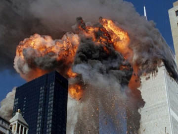 Recuerdan entrevista a Trump en la caída de las Torres Gemelas