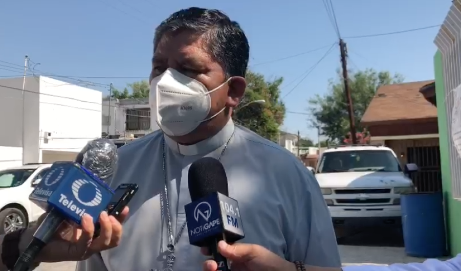 Llama a votar obispo de Nuevo Laredo