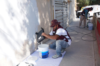 Avanza programa “Pinta tu Fachada” impulsado por el gobierno municipal