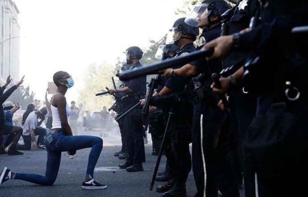 Protestas por asesinato de Floyd no paran y cruzan fronteras