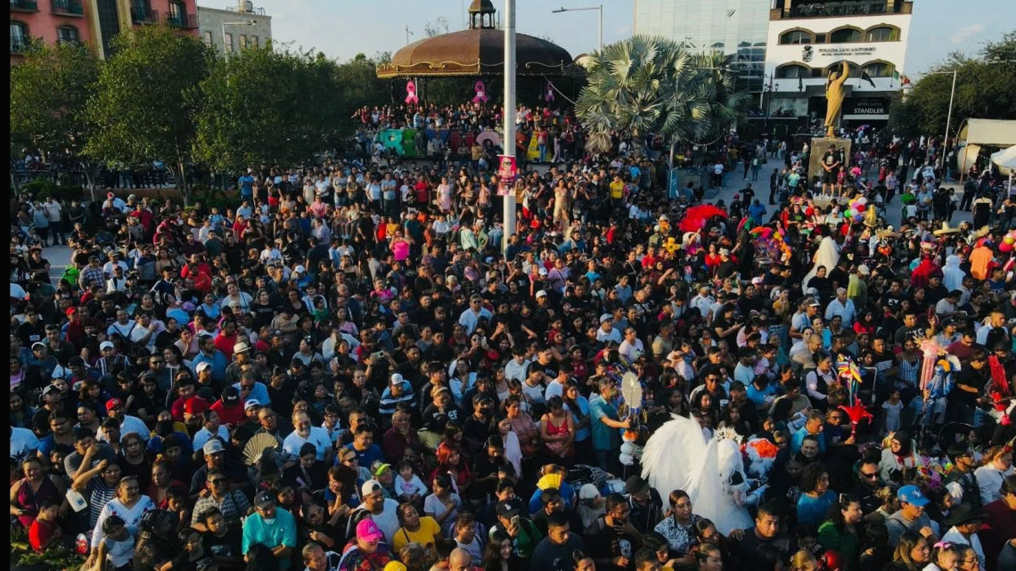 Festejó Alcalde “Xantolo 2025” con Subdirector del Instituto Nacional de Pueblos Indígenas y más de 10 Mil asistentes