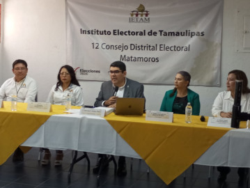 No hay problemas para la contratación de personal en el IETAM por tema de seguridad