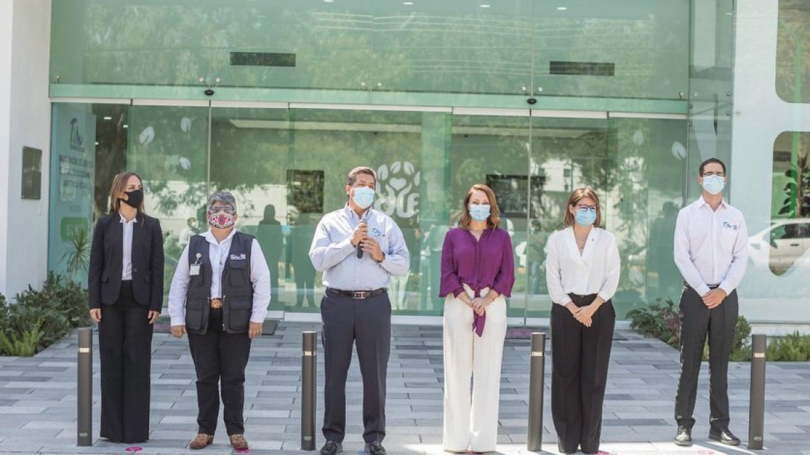 Cuentan familias de Tamaulipas con nuevo Centro de Atención Médica y Ciudadana, lo inauguran el Gobernador del Estado y la  titular del DIF Tamaulipas