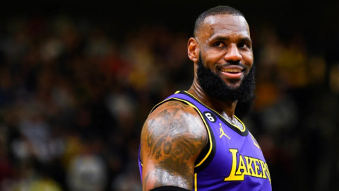  LeBron James será el abanderado de la delegación de EU en París 2024