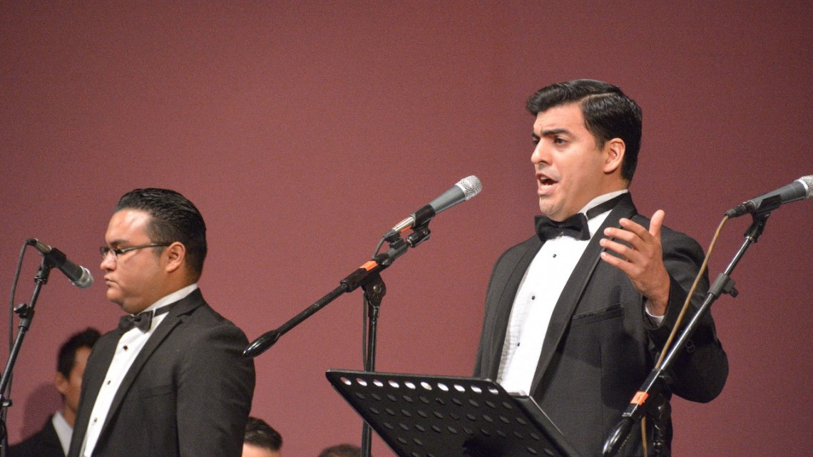 Éxito presentación de Los Diez Tenores tamaulipecos