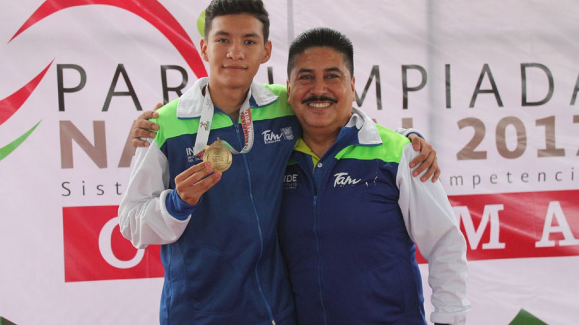 Lleva Tamaulipas 8 medallas en Paralimpiada 2017