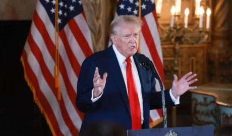 Donald Trump no descarta aspirar a un tercer mandato en 2028