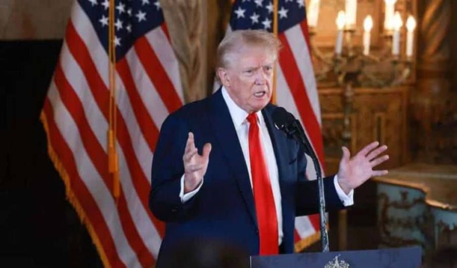 Donald Trump no descarta aspirar a un tercer mandato en 2028