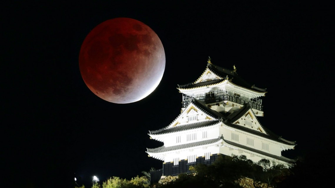 Así se vivió en México y otras partes del mundo, el eclipse lunar más largo del siglo 