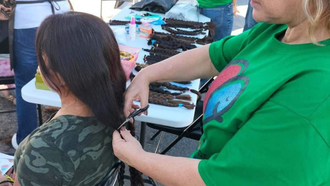 Se pusieron de la “Greña contra el Cáncer”