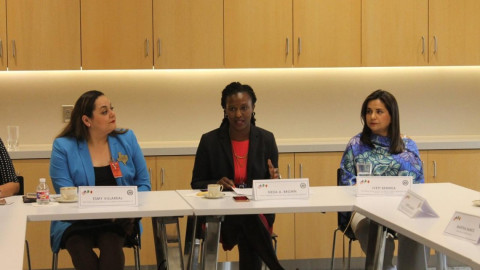 Se reúne cónsul con mujeres líderes de Matamoros